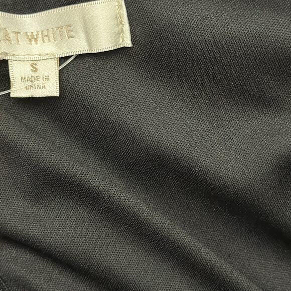 Anthropologie x Flat White One Shoulder Sequin Jumpsuit Small Cocktail Clubbing - Picture 6 of 7